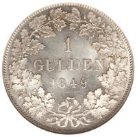 سکه 1 گلدن فردریش ویلهلم کنستانتین از هوهنتسولرن-هشینگن