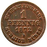 سکه 1 فینیگ فردریش فرانتس دوم از مكلنبورگ-شوورین