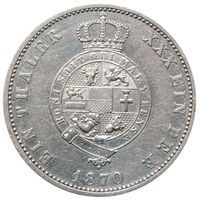 سکه 1 تالر فردریش ویلهلم از مكلنبورگ-استرلیتز