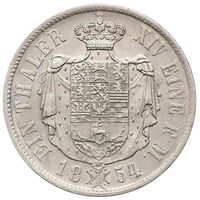 سکه 1 تالر ویلهلم از برانشوایگ ولفنبوتل
