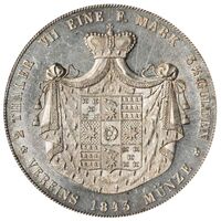 سکه 2 تالر لئوپولد دوم از لیپ 