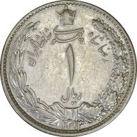 سکه 1 ریال 1313 - MS61 - رضا شاه