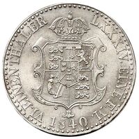 سکه 1/6 تالر ارنست آگوست از هانوفر