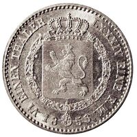 سکه 1/6 تالر فردریش ویلهلم از هسن-کسل