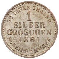 سکه 1 سیلور گروشن فردریش ویلهلم از هسن-کسل