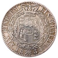 سکه 1 تالر ویلهلم چهارم از هانوفر