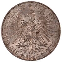 سکه 1 تالر/فرینز تالر از فرانکفورت