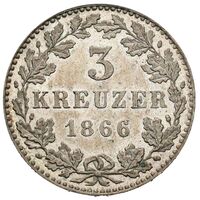 سکه 3 کروزر از فرانکفورت