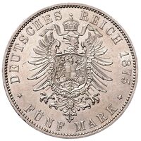 سکه 5 مارک از هامبورگ