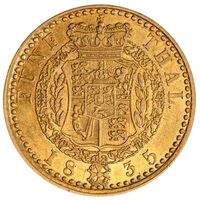 سکه 5 تالر طلا ویلهلم چهارم از هانوفر