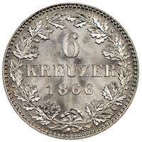 سکه 6 کروزر از فرانکفورت