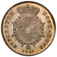 سکه 1/2 فیورینو لئوپولد دوم