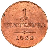 سکه 1 سنتسیمو فرانتس یکم