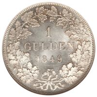 سکه 1 گلدن کارل از هوهنتسولرن-سیگمارینگن