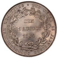 سکه 1 تالر آدولف از ناسائو