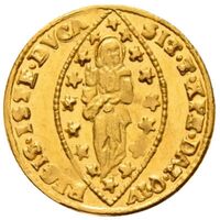 سکه 1 زکینو فرانتس یکم