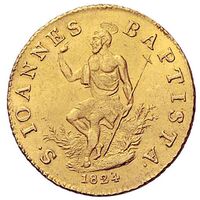 سکه 1 زکینو لئوپولد دوم