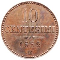 سکه 10 سنتسیمو فرانتس یوزف یکم