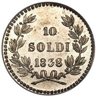 سکه 10 سولدو کارلو لودوویکو