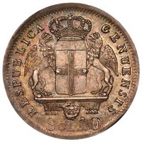 سکه 10 سولدو جمهوری جنوا