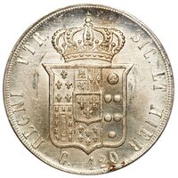 سکه 120 گرانا فرانچسکو دوم