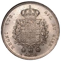 سکه 120 گرانا فرانچسکو یکم