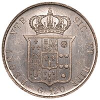 سکه 120 گرانا فردیناند دوم