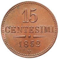 سکه 15 سنتسیمو فرانتس یوزف یکم