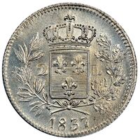 سکه 2 لیره کارلو لودوویکو