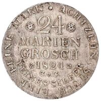 سکه 24 مارین گروشن کارل دوم از برانشوایگ ولفنبوتل