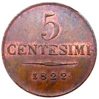 سکه 5 سنتسیمو فرانتس یکم