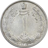 سکه 1 ریال 1313 - AU58 - رضا شاه