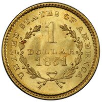 یک دلار طلا