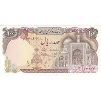 اسکناس 100 ریال (بنی صدر - نوبری) - تک - UNC63 - جمهوری اسلامی