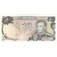 اسکناس 500 ریال (یگانه - مهران) - تک - UNC63 - محمد رضا شاه