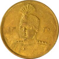 سکه طلا 1 تومان 1335 تصویری - MS61 - احمد شاه