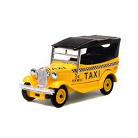 ماشین اسباب بازی آنتیک طرح taxi - کد 023535