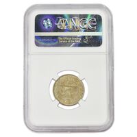 سکه 100 دینار 1337 - MS63 - NGC - احمد شاه