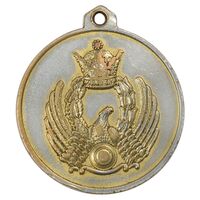 مدال آویز ورزشی مسابقات نیروی هوایی (پرش از مانع) - EF - محمد رضا شاه