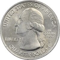 سکه کوارتر دلار 2010D ایالتی (گرند کنیون، آریزونا) - MS63 - آمریکا