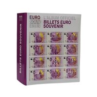 آلبوم اسکناس لشتورم (50 برگ) - صفر یورو