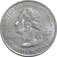 سکه کوارتر دلار 1999D ایالتی (دلاویر) - MS61 - آمریکا