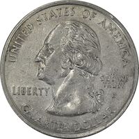 سکه کوارتر دلار 2004D ایالتی (تگزاس) - AU55 - آمریکا