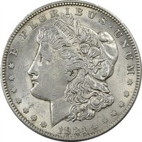سکه یک دلار 1921 مورگان - MS61 - آمریکا