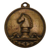 مدال آویز ورزشی شطرنج - EF - جمهوری اسلامی