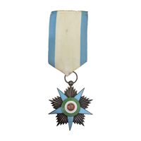 نشان افتخار درجه 3 - EF - رضا شاه