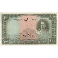 اسکناس 1000 ریال سری یکم - تک - VF35 - محمد رضا شاه