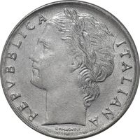 سکه 100 لیره 1992 جمهوری - EF45 - ایتالیا