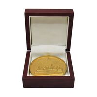مدال فدراسیون پزشکی ورزشی (با جعبه فابریک) - AU50 - جمهوری اسلامی