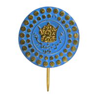 نشان پنجاهمین سال شاهنشاهی پهلوی 2535 (کوچک) - UNC - محمد رضا شاه